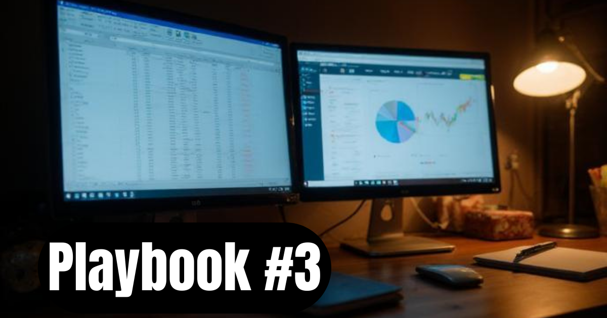 Playbook #3 - Die Hausaufgaben