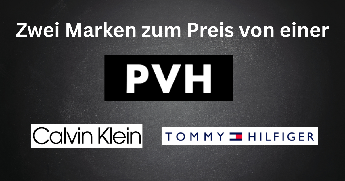 PVH Corp. - Die Marken gibt es gratis